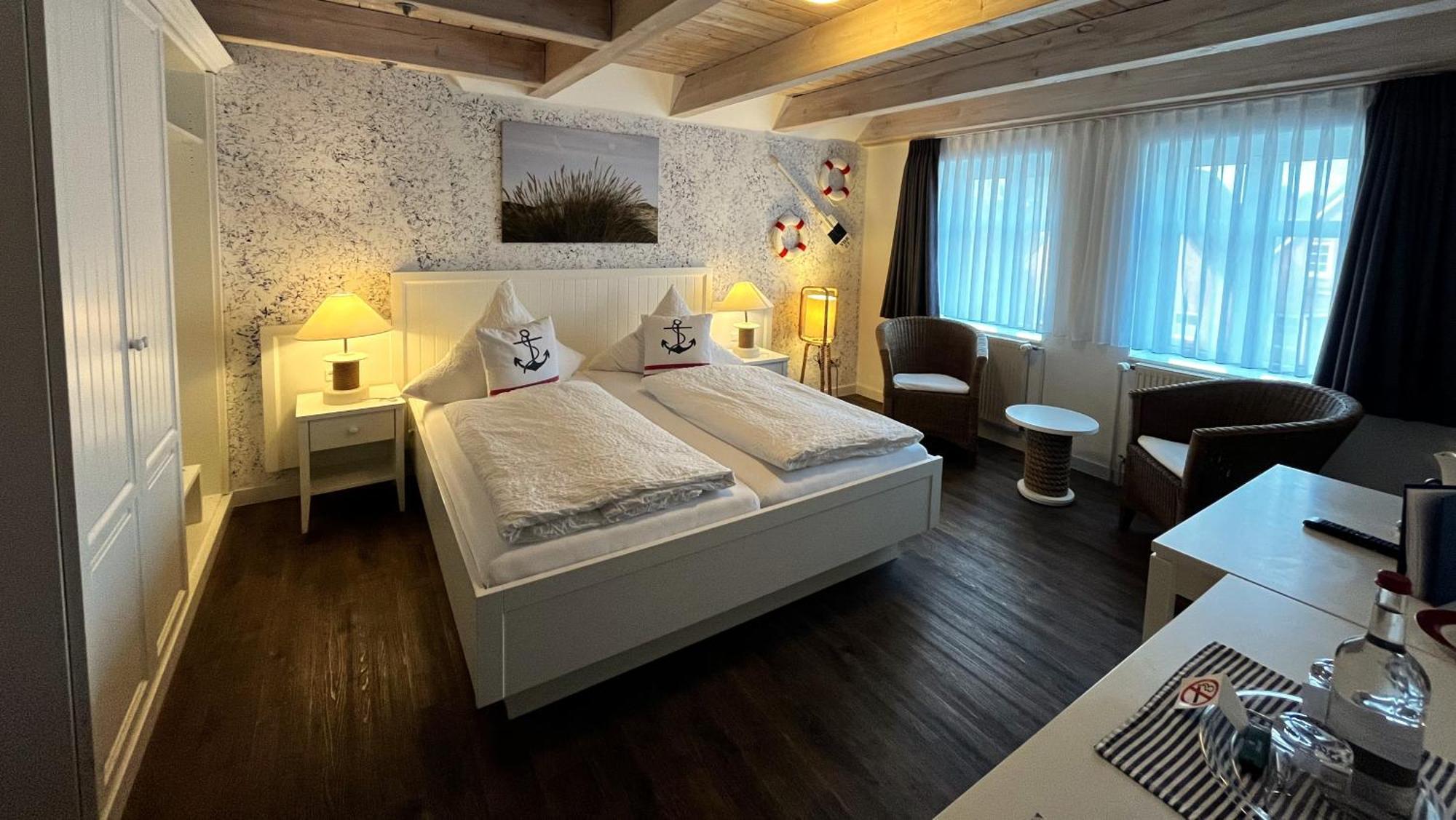 Hotel Anka Norddorf Exteriér fotografie