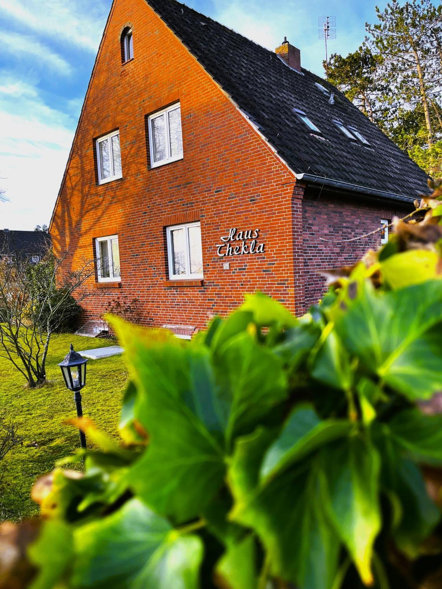 Hotel Anka Norddorf Exteriér fotografie